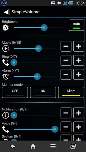 Simple Volume Free screenshot 1