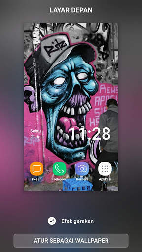 Theme Graffiti Wallpaper screenshot 3