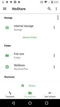 WeShare скриншот 3
