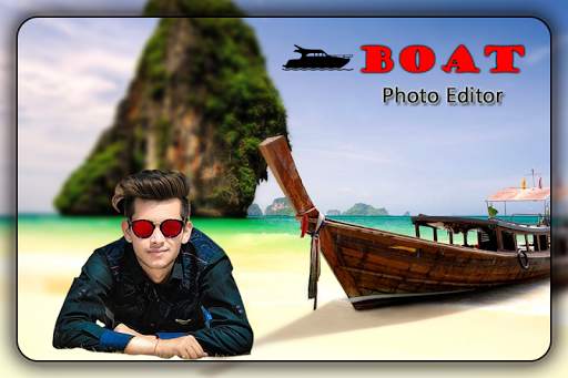Boat Photo Editor screenshot 4
