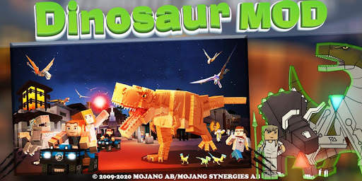 Dinosaurs Craft Mod [New Pets] screenshot 6