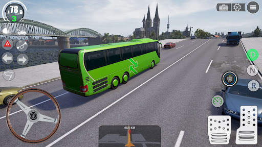 Coach Bus Driver Simulator screenshot 5
