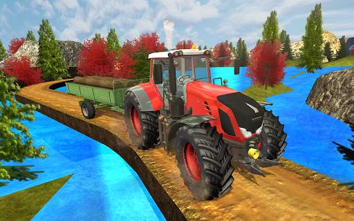 Tractor Hill Driver 3D 2 تصوير الشاشة