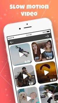 Slow Motion Camera / Video Editor screenshot 1