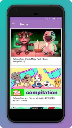 Cartoon Video - Talking Tom Cartoon screenshot 3