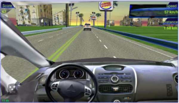 Racing In Car 2018 screenshot 1