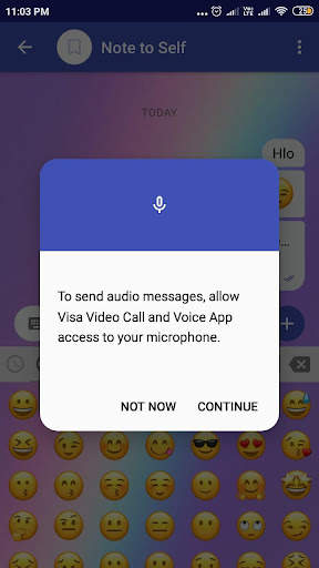 Video Call Messenger💬 screenshot 4