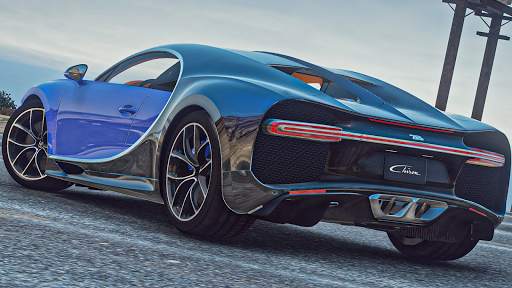 Bugatti Chiron Driving Simulator screenshot 2