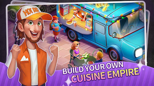 My Restaurant Empire-Deco Game screenshot 1