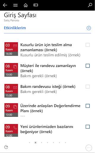 Dynamics 365 for Phones screenshot 3
