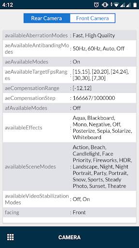 Device Information hw: Mobile Device Info App screenshot 8
