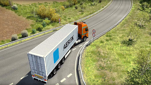 Cargo Truck Simulator Games 3D screenshot 3