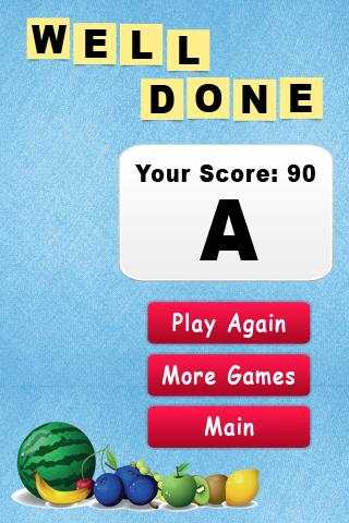 Kids Learn to Spell (Fruits) screenshot 3