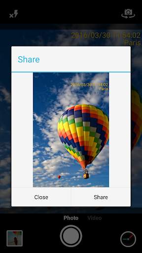 In Timestamp Camera Free screenshot 4