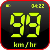 Digital GPS Speedometer Offline-Odometer HUD View logo