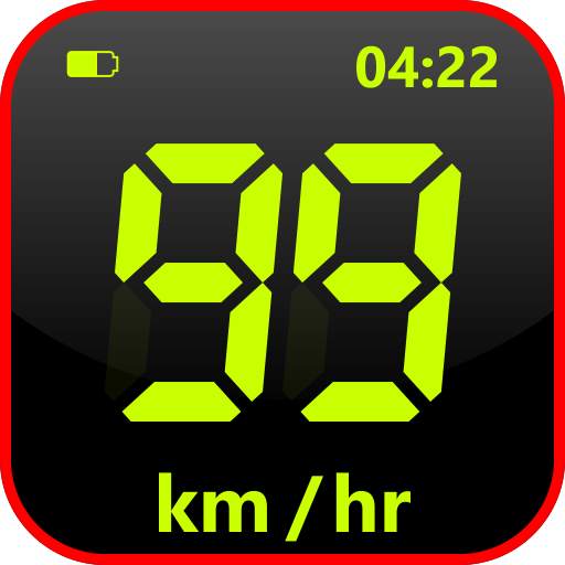 Digital GPS Speedometer Offline-Odometer HUD View 1.6.0