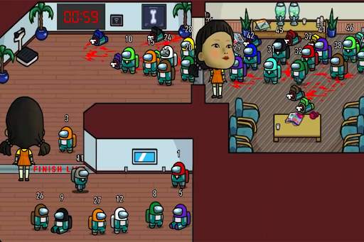 Among Us Squid Game Mod screenshot 3