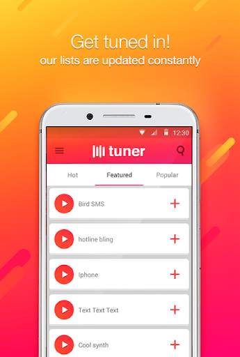 Tuner: Free Ringtones 2018 screenshot 2