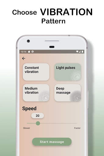 Body Massager Vibration App -  screenshot 3