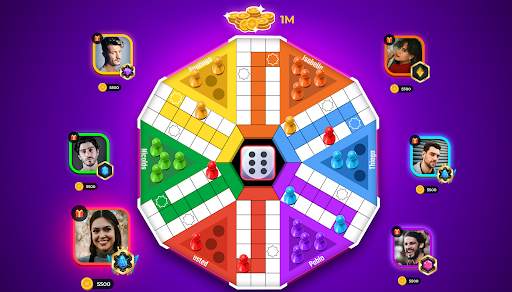 Juego de Ludo screenshot 8