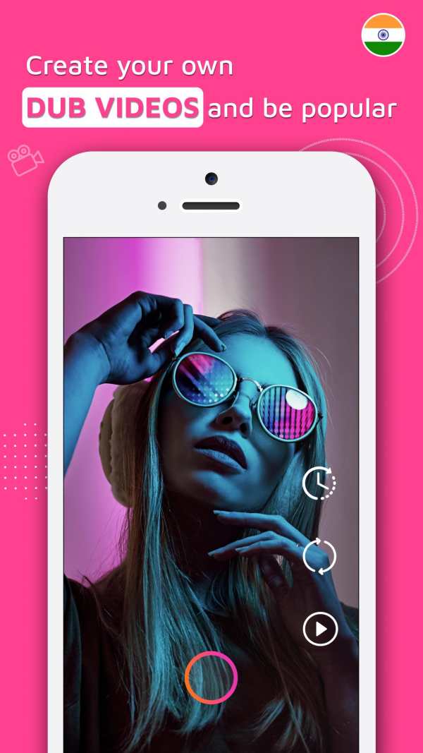 Dubshoot - Made in India short video app screenshot 2