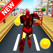 Iron Hero Man Infinity icon