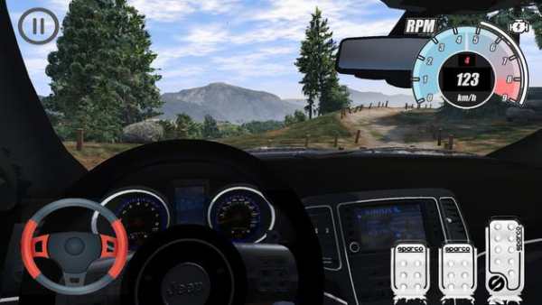 Driving Academy - Jeep Grand Cherokee 2019 screenshot 1