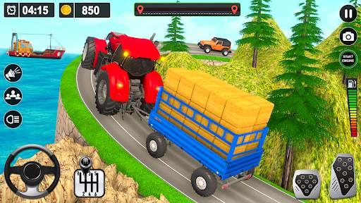 Tractor Sim: Farm Simulator 22 screenshot 8