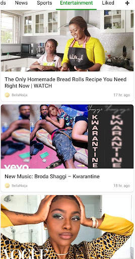 Nigeria News - RSS Reader screenshot 2