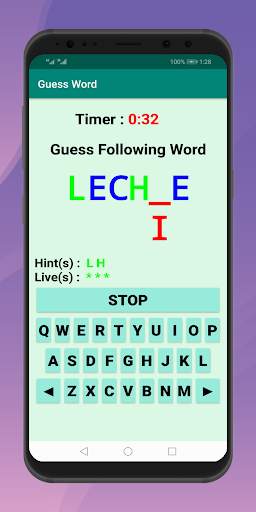Catch Word - Typing Game screenshot 3