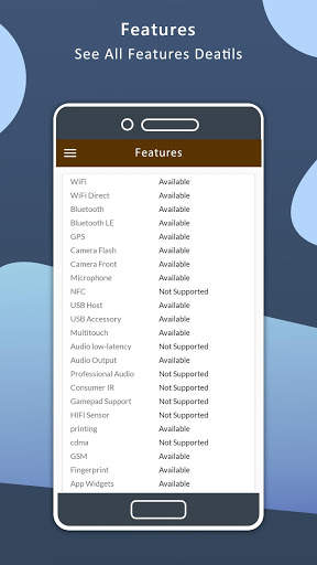 Advanced Mobile Information & Device Explorer screenshot 2