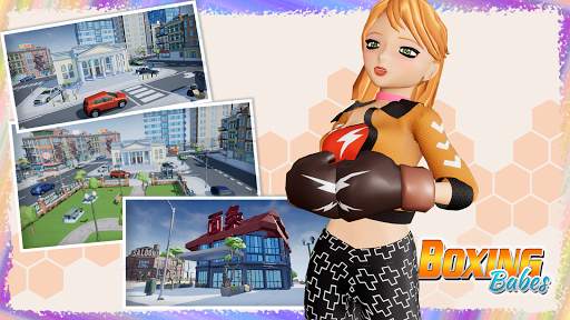 Boxing Babes: Sexy Anime Hot Stars Fighting Game screenshot 5