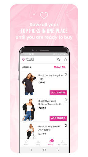 Yours Clothing screenshot 4