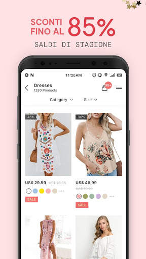 VeryVoga-Moda e Shopping per le Donne screenshot 4