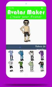 Bitmoji Avatar 2018 5 تصوير الشاشة