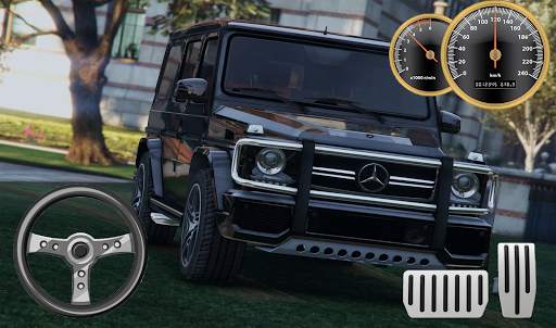 Driving Mercedes G65 SUV – City & Offroad screenshot 2