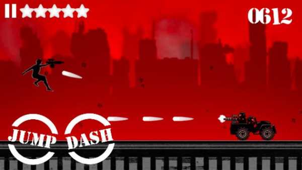 Battlefield Dash - Jump action game screenshot 5