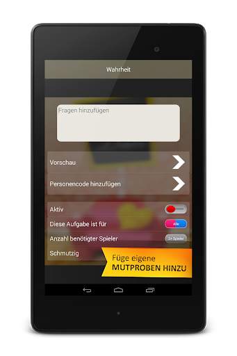 Wahrheit oder Pflicht screenshot 9