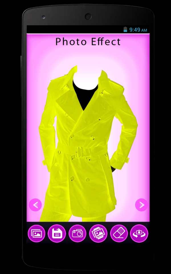 Men Trench Coat Suit Photo Editor screenshot 6