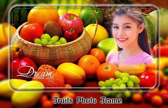 Fruit Photo Frames screenshot 1