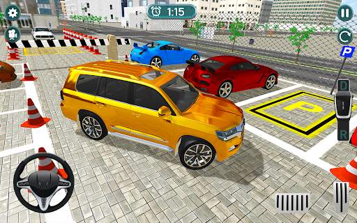 Best Extreme Car Parking Games:Car Drive Simulator screenshot 5