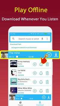 Free Music Download - Mp3 Music Downloader screenshot 6