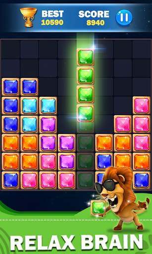 Block Puzzle Legend - Jewels Puzzle Game screenshot 3