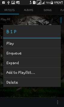 Music Player . screenshot 2