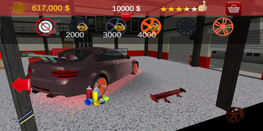 Extreme Bridge Racing. Real driving on Speed cars. screenshot 4