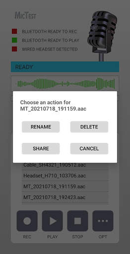 Mic Test screenshot 3