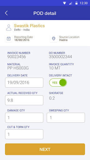 Mobile E-POD screenshot 4