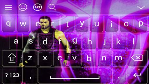 Roman Reigns Keyboard screenshot 3