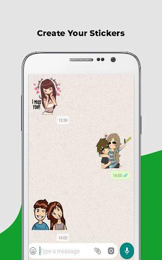 Free Messenger Whatsapp Stickers New screenshot 3