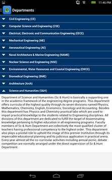 Military Institute of Science & Technology screenshot 4